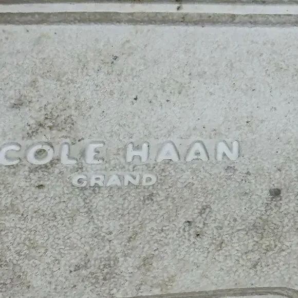 Cole Haan Original Grand Gold Metallic Leather Strappy Sandals Women’s Sz 8.5 - Picture 6 of 7